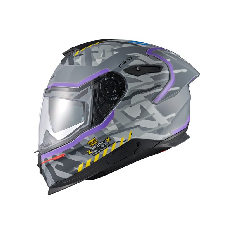 CASCO NEXX Y.100R URBANGRAM GRIS NARDO MATE CASCO NEXX Y.100R URBANGRAM GRIS NARDO MATE